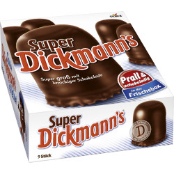 Super Dickmann's flødeboller