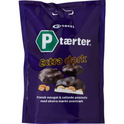 Carletti P-tærter Extra dark