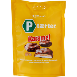 Carletti P-tærter Karamel