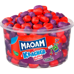 Maoam Kracher Wild Red Berries