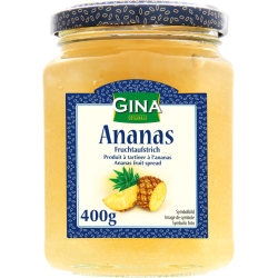 Gina Ananas marmelade 