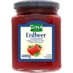 Gina Jordbær marmelade