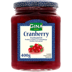 Gina Tranebær marmelade