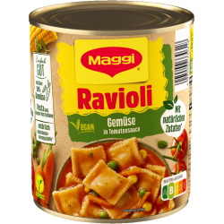 Maggi Ravioli Gemüse