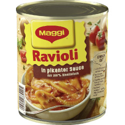Maggi Ravioli Pikant
