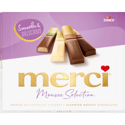 Merci Mousse au Chocolat