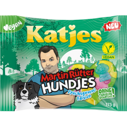 Katjes Martin Rütter Hundjes