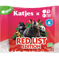 Katjes Red List Edition