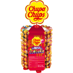 Chupa Chups slikkepinde i tårn