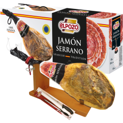 Elpozo Jamón Sarrano-skinke