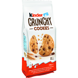 Kinder Crunchy Cookies