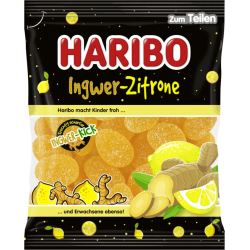 Haribo Ingwer Zitrone