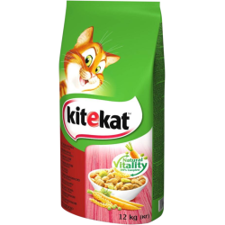 Kitekat tørfoder med...