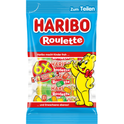 Haribo Roulette 6er