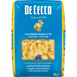 De Cecco Conchiglie Rigate...