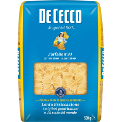 De Cecco Farfalle No. 93