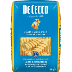 De Cecco Fusilli Giganti...