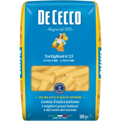De Cecco Tortiglioni No. 23