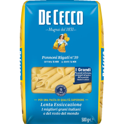 De Cecco Pennoni Rigati No. 39