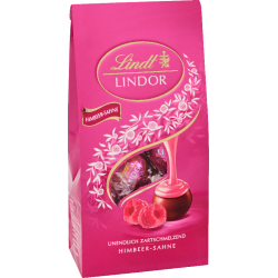 Lindt Lindor Himbeer Sahne
