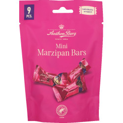 Anthon Berg Mini Marzipan Bars