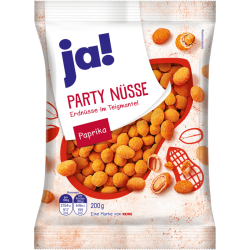 Ja! Teigerdnüsse Paprika...
