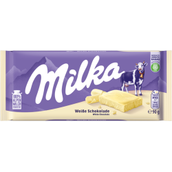 Milka White Chocolate