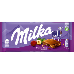 Milka Raisins & Nuts