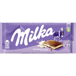 Milka Alpenmilch Crème