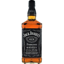 Jack Daniel's Old No.7...