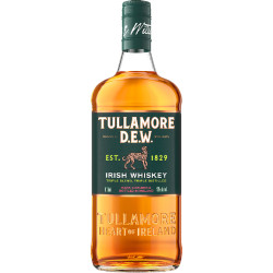 Tullamore Dew Irish Whiskey...