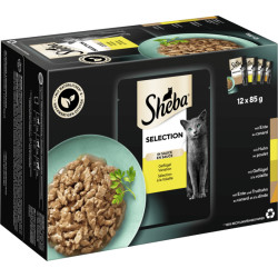 Sheba Selection Fjerkræ...