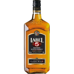 Label 5  Blended Scotch...