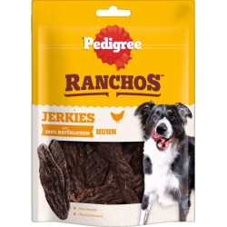 Pedigree Ranchos Jerkies Huhn