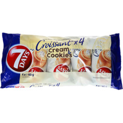 7 Days Croissant Cream &...