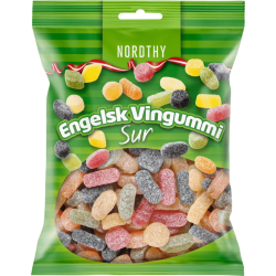 Nordthy Engelsk Vingummi Sur