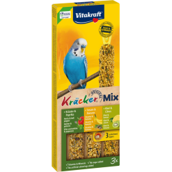 Vitakraft Kräcker Mix-3 til...