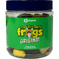 Carletti Crazy Candy Frogs...