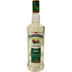 Zubrowka Bison Grass Vodka
