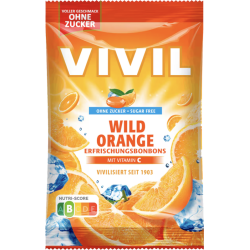 Vivil Wild Orange Sukkerfri