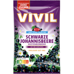 Vivil Solbær Sukkerfri