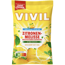 Vivil Citronmelisse Sukkerfri