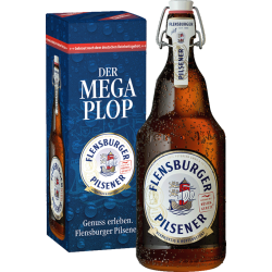 Flensburger Pilsener Mega Plop