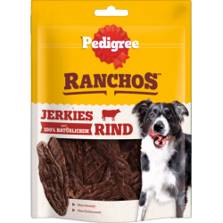 Pedigree Ranchos Jerkies Rind
