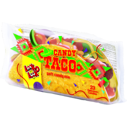 Look O Look Candy Taco