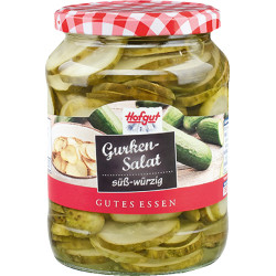 Hofgut Gurkensalat