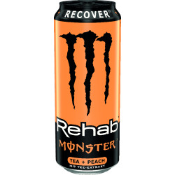 Monster Rehab Iced Tea Peach