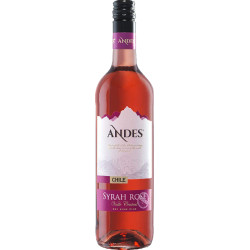 Andes Syrah Rosé