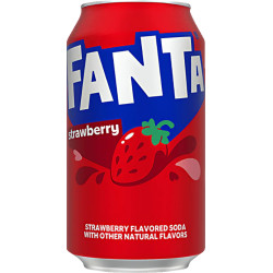 Fanta Strawberry
