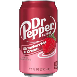 Dr Pepper Strawberries & Cream